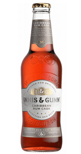 Innis and Gunn Caribbean Rum Cask - Bodecall